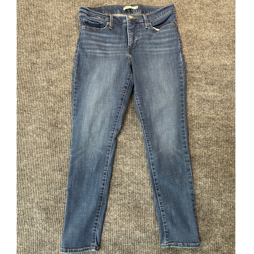Levi's 311 Shaping Skinny‎ Jeans 29 Blue Denim Stretch Flattering Fit